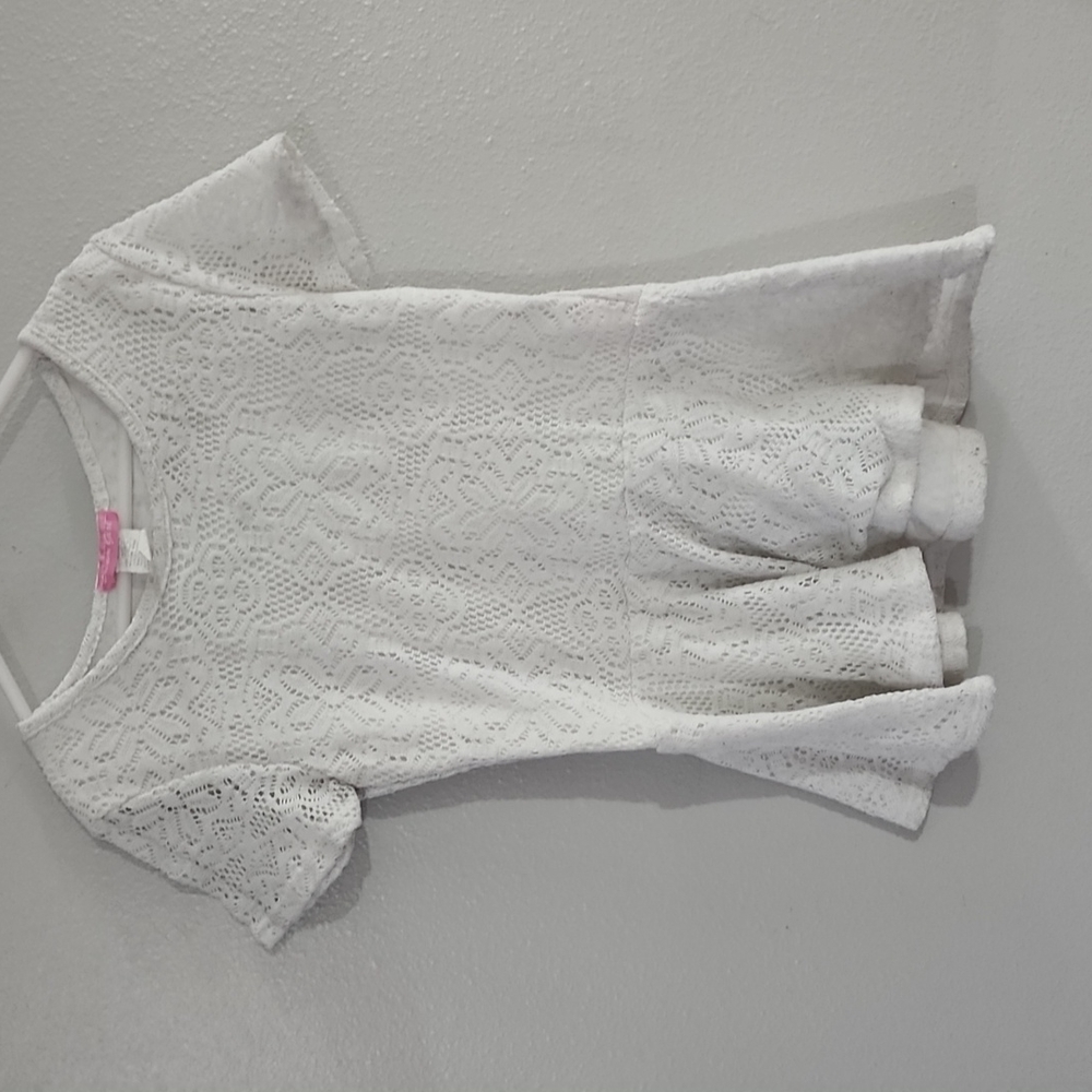 Dream Girl White Lace Top